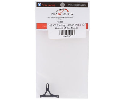 NEXX Racing Carbon Plate #2 Round Motor Mount