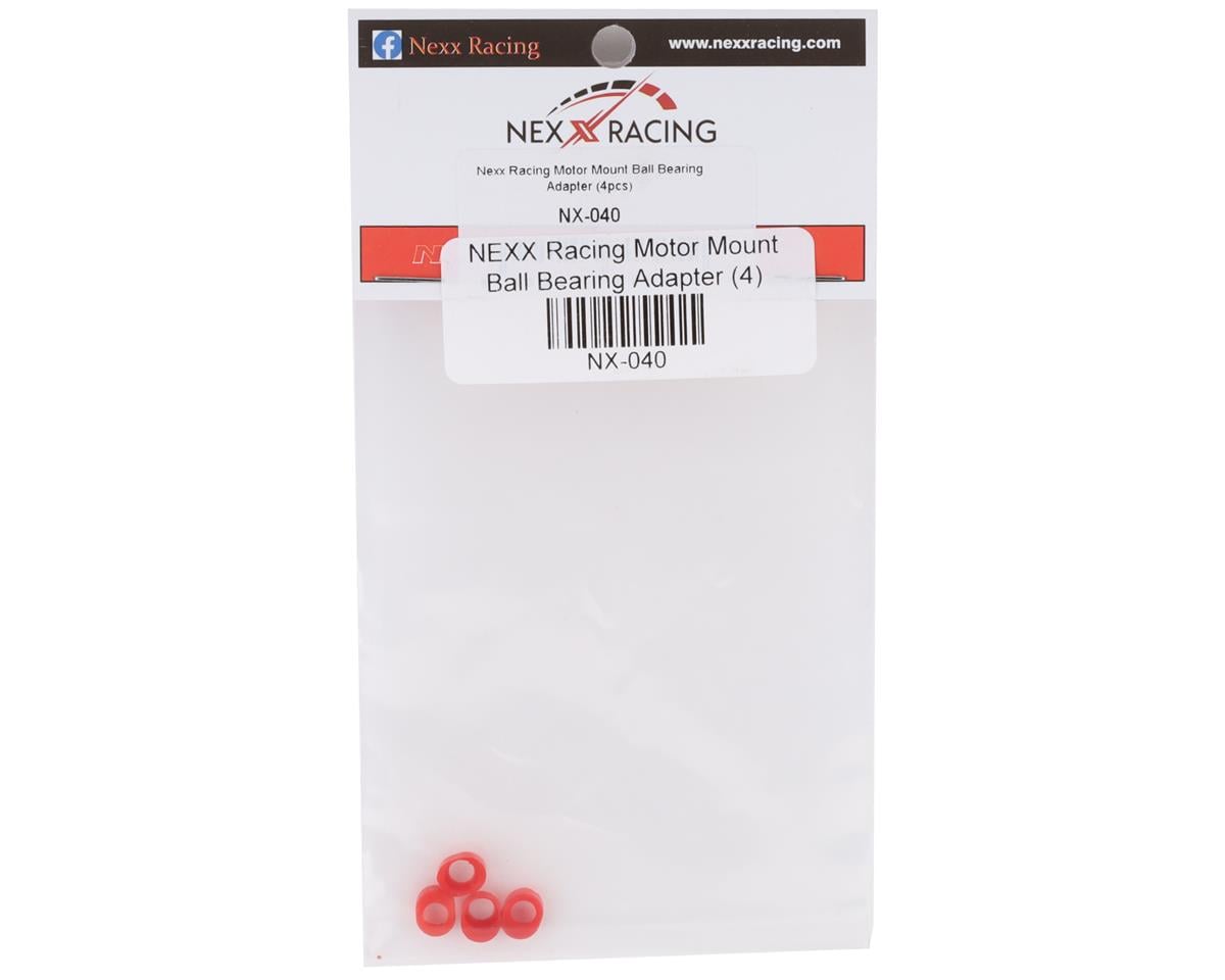 NEXX Racing Motor Mount Ball Bearing Adapter (4)