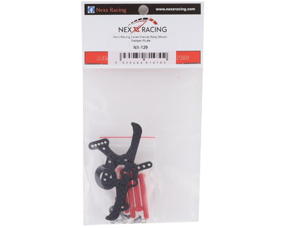 NEXX Racing Kyosho Mini-Z Lexan Pan Car Body Mount & Damper Plate (98-102mm)