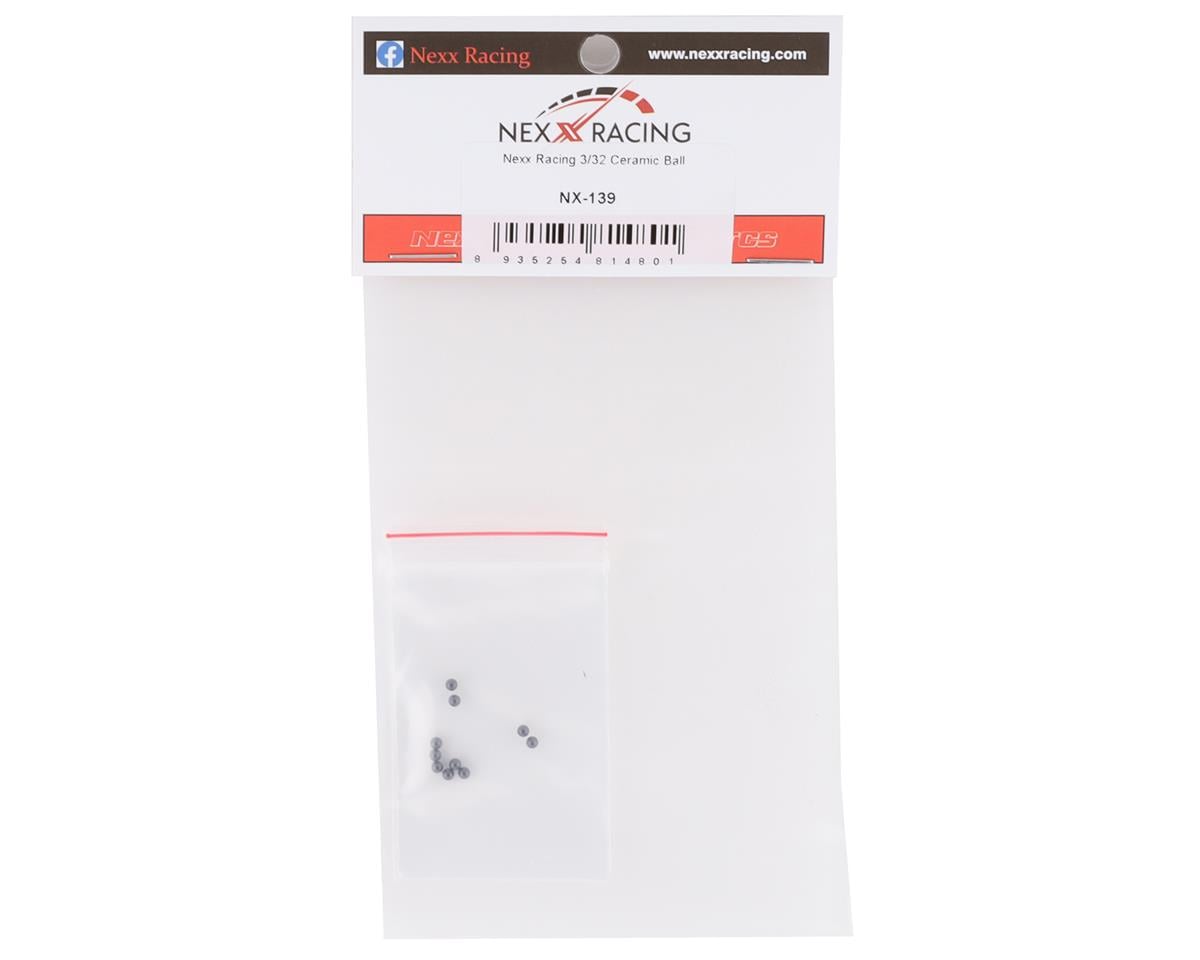 NEXX Racing 3/32 Ceramic Balls (10)