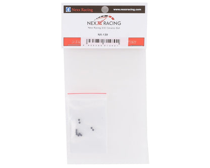 NEXX Racing 3/32 Ceramic Balls (10)