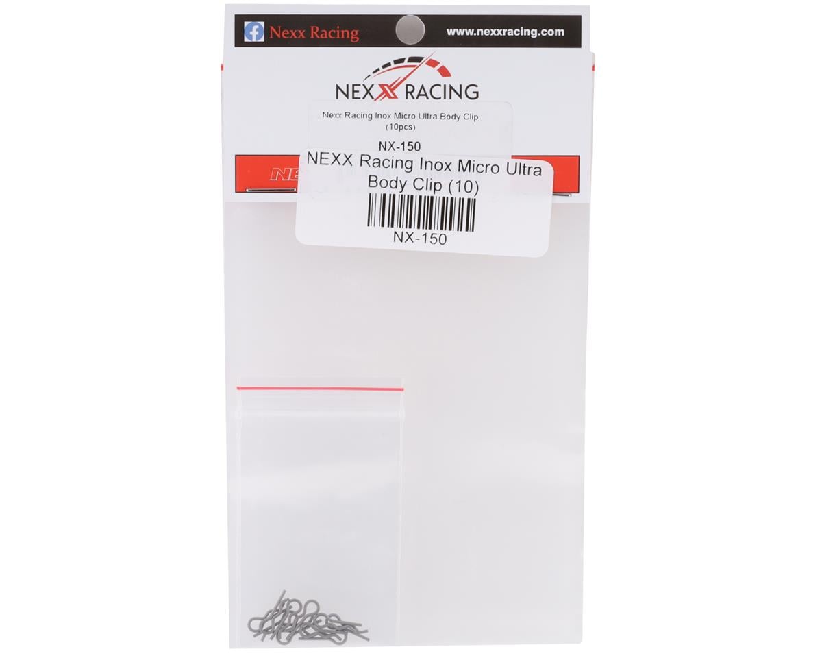 NEXX Racing Inox Micro Ultra Body Clip (10)