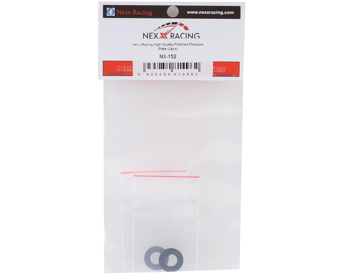 NEXX Racing High Quality Polished Pressure Plate (2)