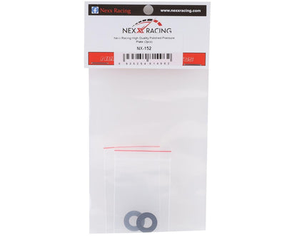 NEXX Racing High Quality Polished Pressure Plate (2)