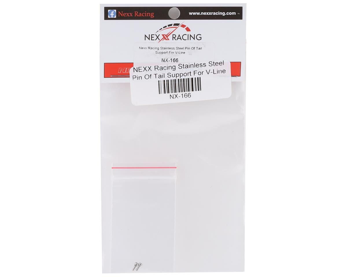 NEXX Racing Stainless Steel V-Line Pins (2)