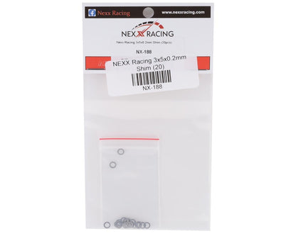 NEXX Racing 3x5x0.2mm Shim (20)