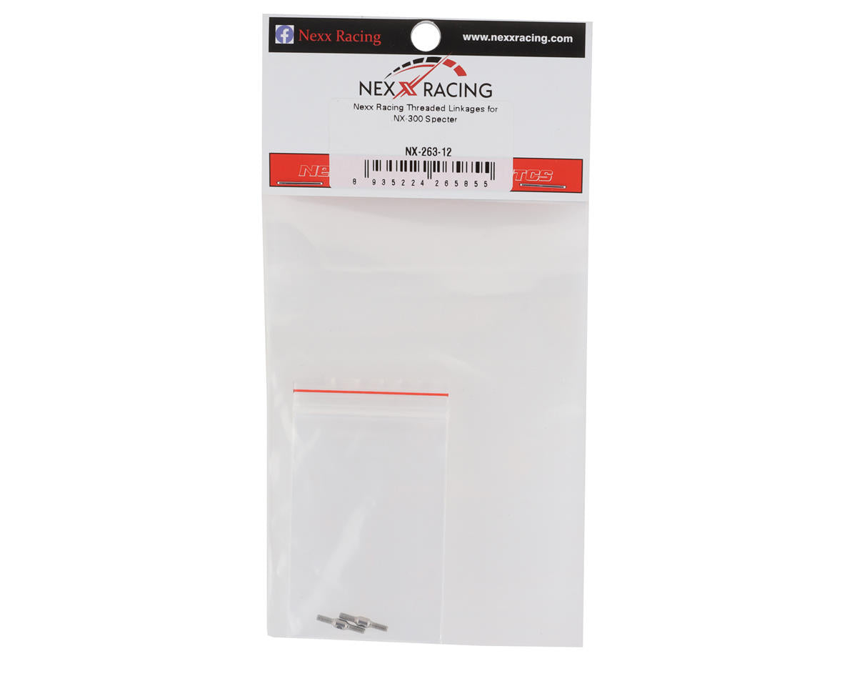 NEXX Racing Specter Threaded Linkages (2)