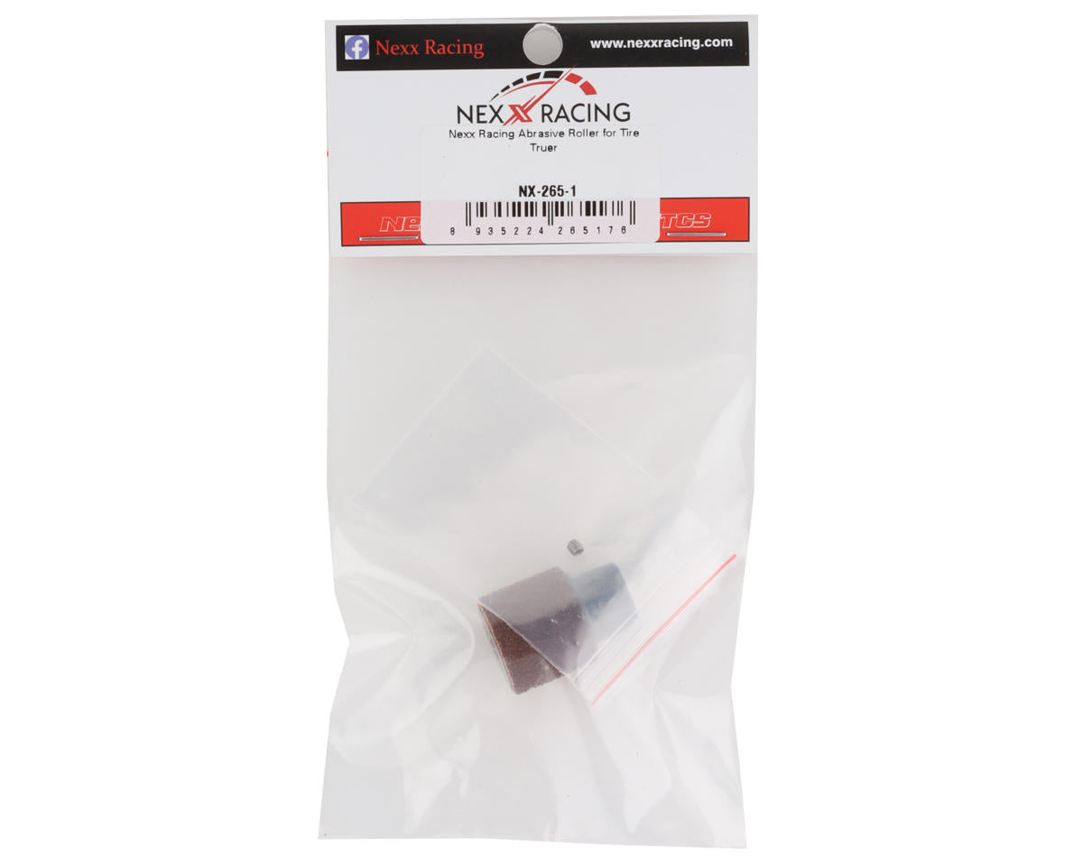 NEXX Racing Tire Truer Abrasive Roller