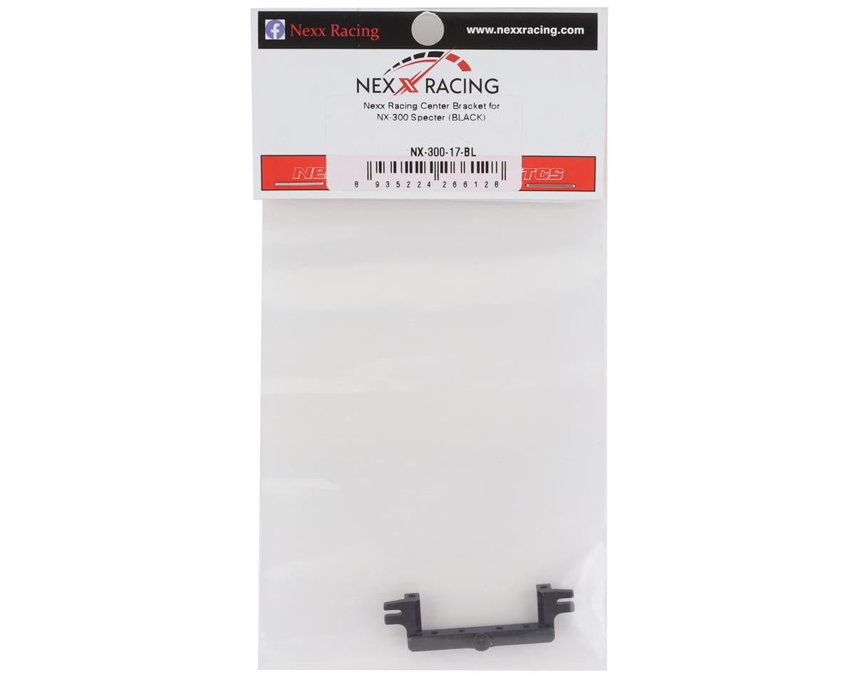 NEXX Racing Specter Center Bracket (Black)