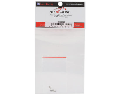 NEXX Racing Specter 4x2.5mm Pivot Balls (4)