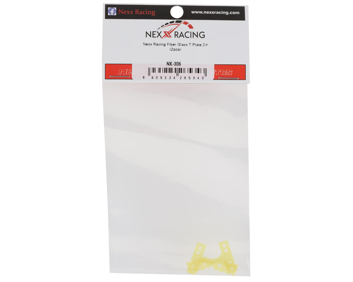 NEXX Racing Fiber Glass T-Plate 2# (2)
