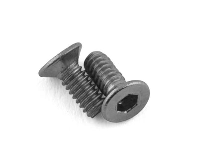 NEXX Racing FCX24 1/28 Aluminum Monster Truck Beadlock Wheels (Black) (4)