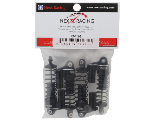 NEXX Racing Arrma Grom Reservoir Threaded Aluminum Oil-Filled Shocks