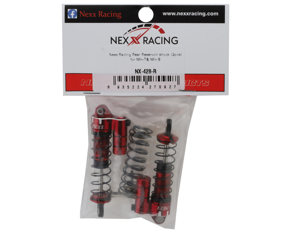 NEXX Racing Losi® Mini-T/Mini-B 58mm Aluminum Oil-Filled Threaded Reservoir