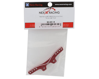 NEXX Racing MST RMX2.5 Aluminum Front Shock Tower (Type 1) (Red)