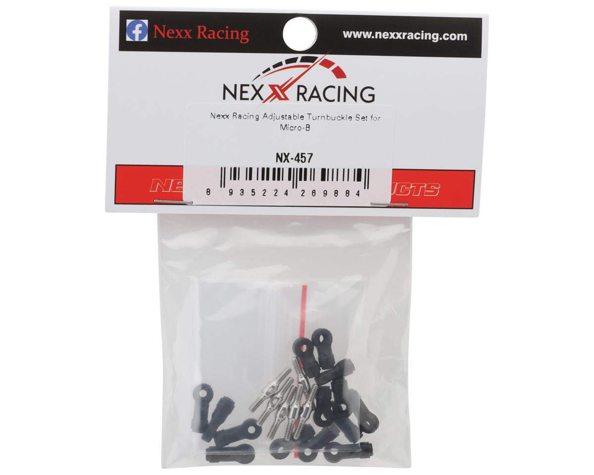NEXX Racing Losi™ Micro-B Adjustable Turnbuckle Set (6)