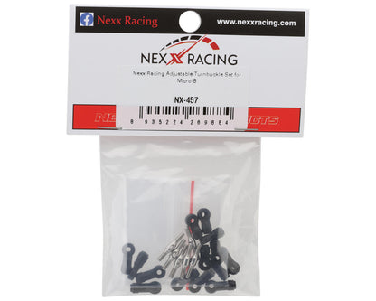NEXX Racing Losi™ Micro-B Adjustable Turnbuckle Set (6)