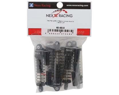 NEXX Racing Losi® Mini LMT 65mm Aluminum Oil-Filled Threaded Reservoir Shocks