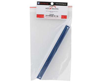 NEXX Racing Aluminum Center Chassis T-Bar Brace for Traxxas® Jato® 4x4 (Blue)