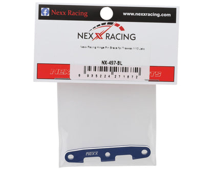 NEXX Racing Aluminum Hinge Pin Mount for Traxxas® Jato® 4x4 (Blue)