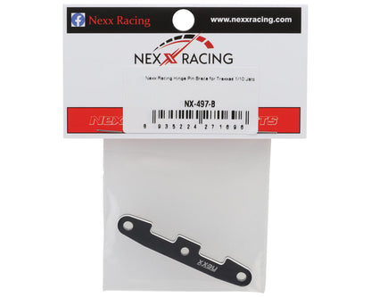 NEXX Racing Aluminum Hinge Pin Mount for Traxxas® Jato® 4x4 (Black)