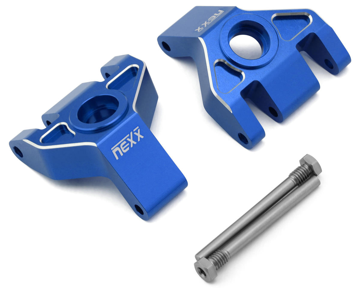 NEXX Racing Aluminum Rear Hub Carriers for Traxxas® Mini Maxx®