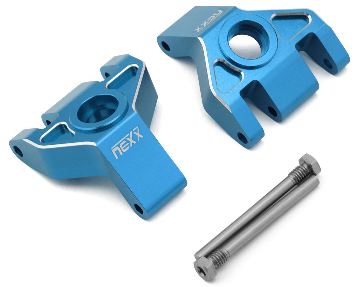 NEXX Racing Aluminum Rear Hub Carriers for Traxxas® Mini Maxx®