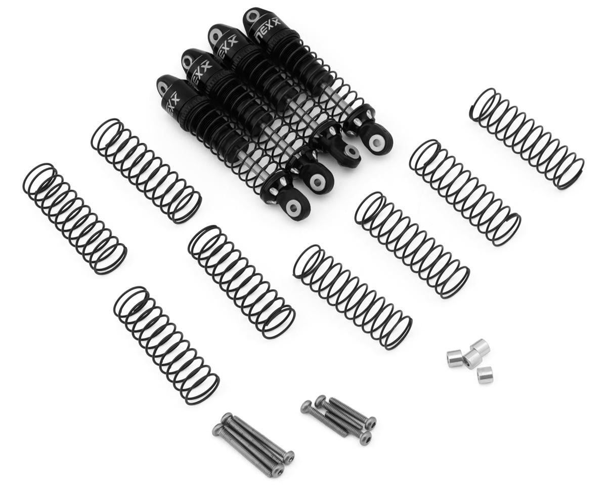 NEXX Racing Redcat MT-18 53mm Aluminum Oil-Filled Shocks