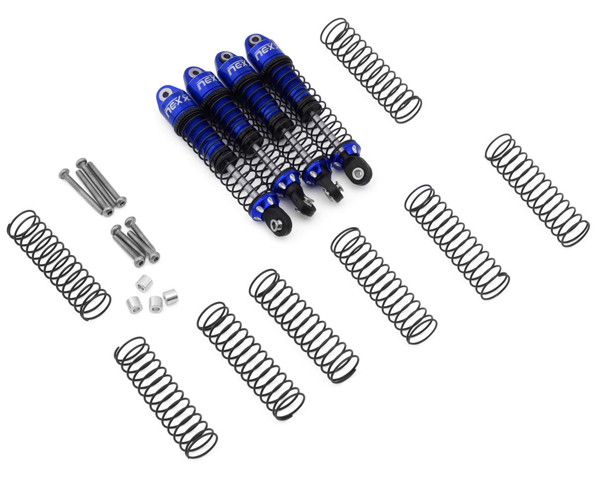 NEXX Racing Redcat MT-18 59mm Long-Travel Aluminum Oil-Filled Shocks