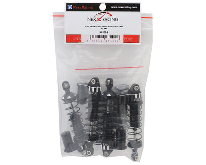 NEXX Racing Aluminum Oil-Filled Reservoir Shocks for Traxxas® 4x4 Mini Maxx®