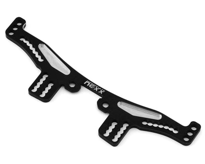 NEXX Racing MST FRX Aluminum Rear Shock Tower (Black)