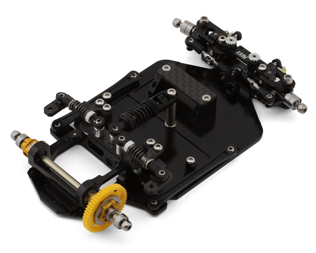 NEXX Racing Specter SE 1/28 2WD On-Road Micro Roller Chassis (Aluminum)
