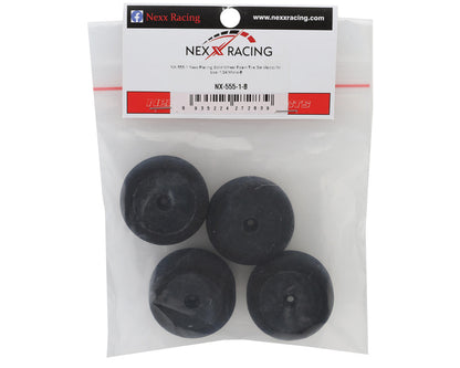 NEXX Racing Losi® Micro-B Pre-Mounted Foam Tires w/Solid Wheels