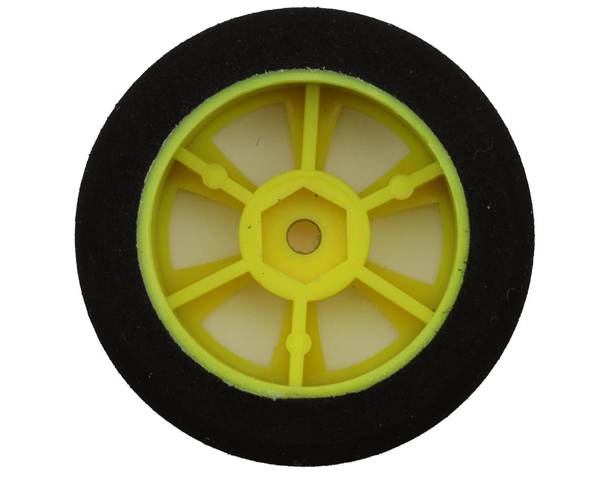 NEXX Racing Losi® Micro-B Pre-Mounted Foam Tires w/Spoked Wheels