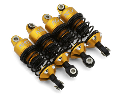 NEXX Racing 60mm Aluminum Threaded Oil-Filled Shocks for Traxxas® Mini