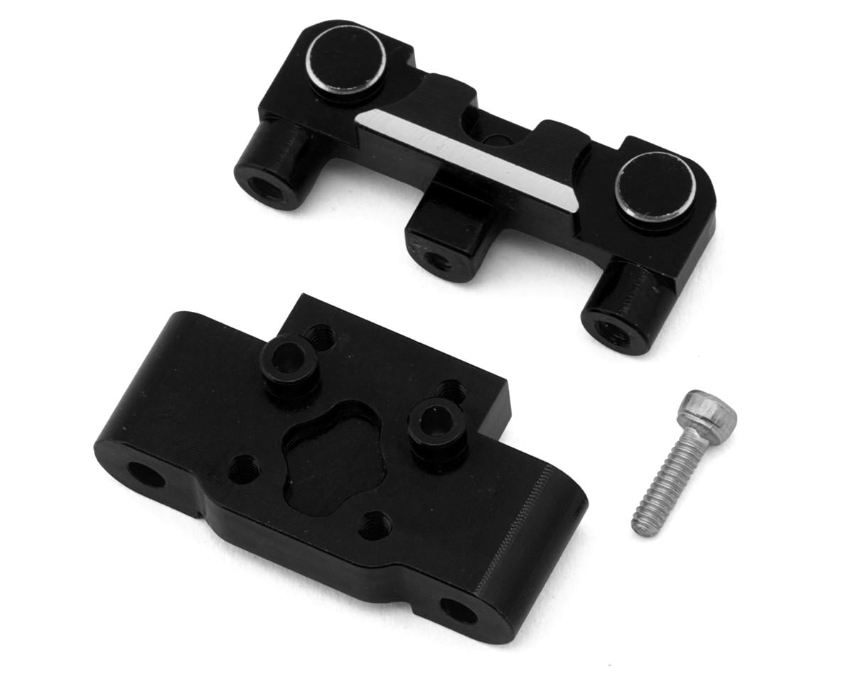 NEXX Racing Maverick Microbe Aluminum Front Bulkhead Set (Black)