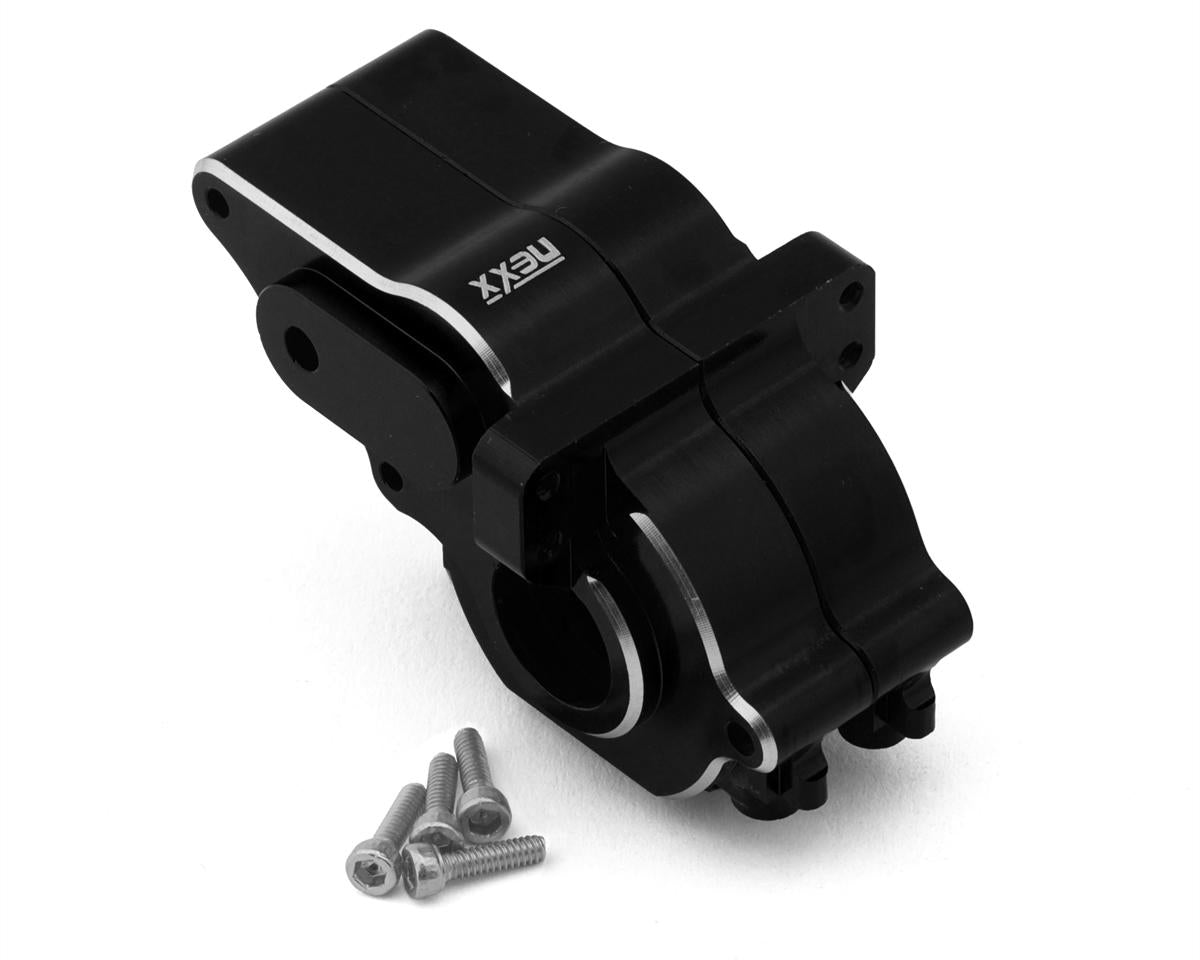 NEXX Racing Maverick Microbe Aluminum Gear Box (Black)