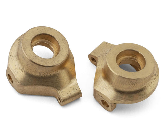 NEXX Racing Axial SCX30 Brass Steering Knuckles (2) (4.5g ea)