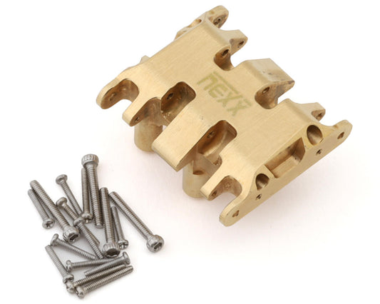 NEXX Racing Axial SCX30 Brass Skid Plate (18.8g)