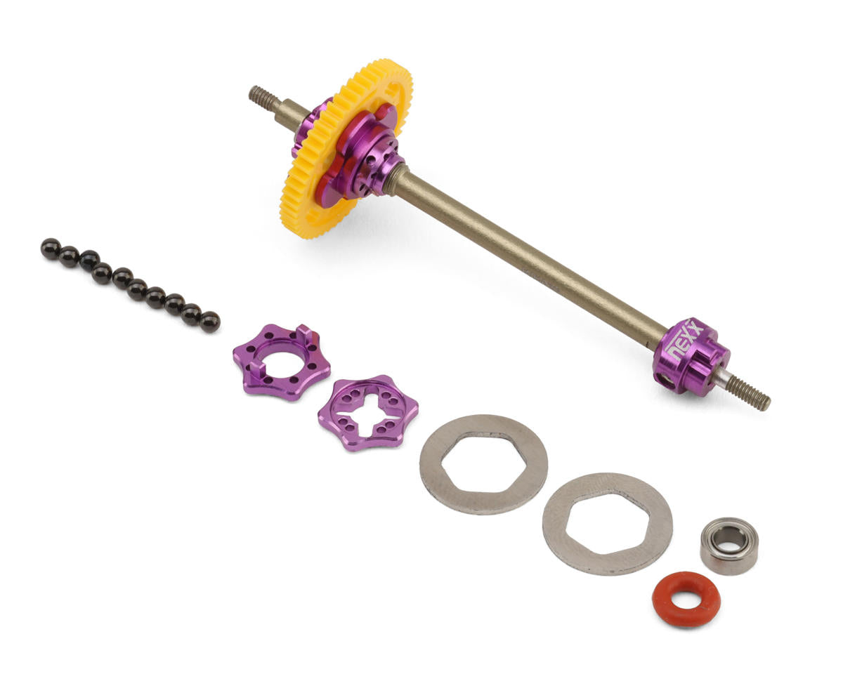 NEXX Racing Kyosho Mini-Z MR03/04 2WD Dual-Function Spool & Ball Differential