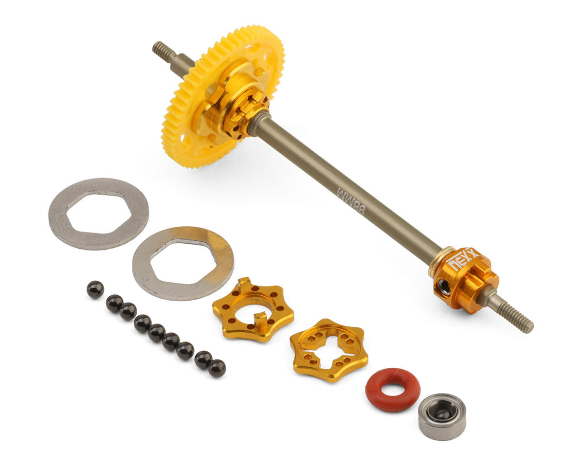 NEXX Racing Kyosho Mini-Z MR03/04 2WD Dual-Function Spool & Ball Differential