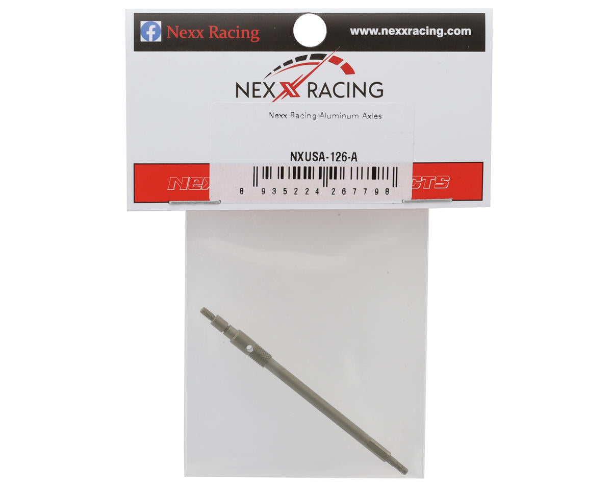 NEXX Racing Mini-Z MR02/03 Ceramic Ball Differential Aluminum Axle