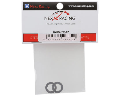 NEXX Racing Mini-Z MR02/03 Ceramic Ball Differential Pressure Plates (2)