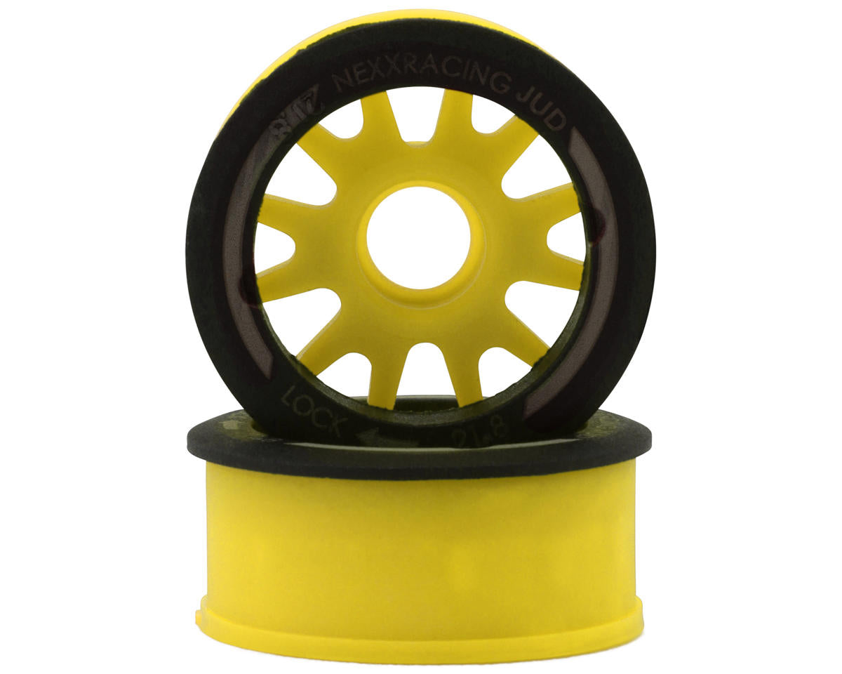 NEXX Racing Mini-Z RWD "JUD" EVO Front Threaded Side-Wall Carbon Fiber Rims
