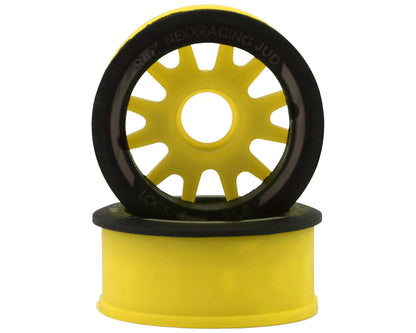 NEXX Racing Mini-Z RWD "JUD" EVO Front Threaded Side-Wall Carbon Fiber Rims