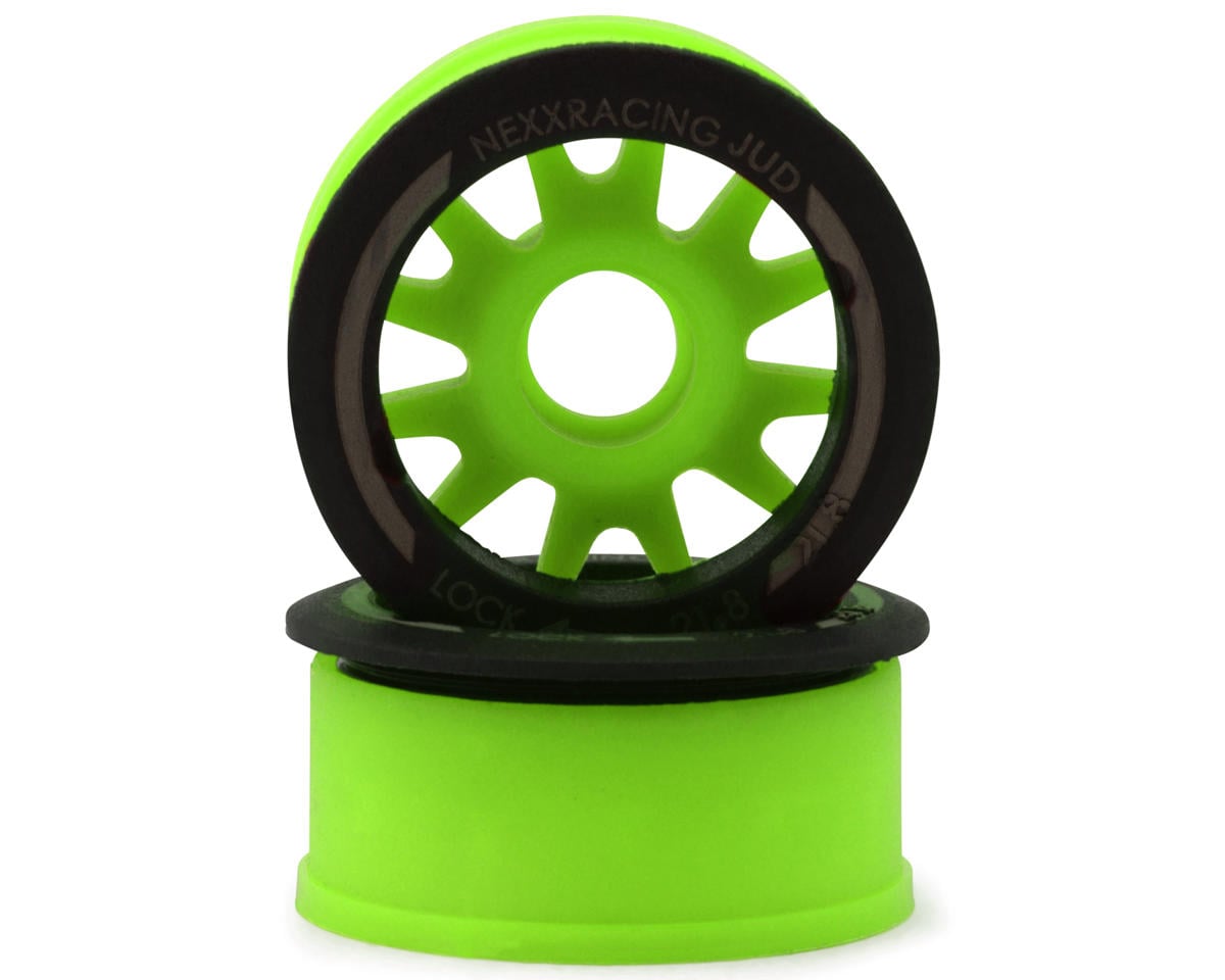 NEXX Racing Mini-Z RWD "JUD" EVO Front Threaded Side-Wall Carbon-Fiber Rims
