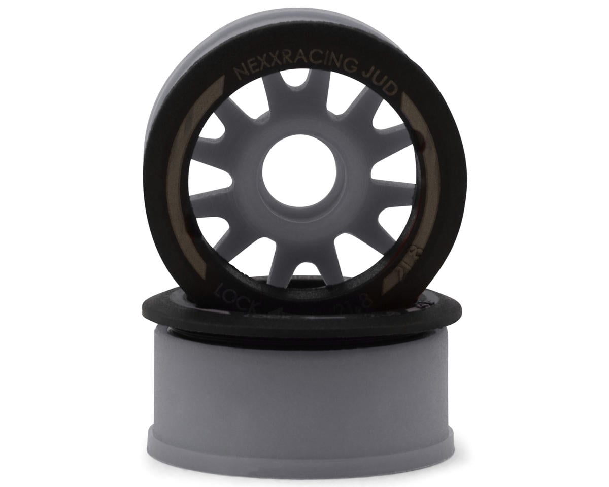 NEXX Racing Mini-Z RWD "JUD" EVO Front Threaded Side-Wall Carbon Fiber Rims