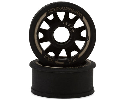 NEXX Racing Mini-Z RWD "JUD" EVO Front Threaded Side-Wall Carbon Fiber Rims
