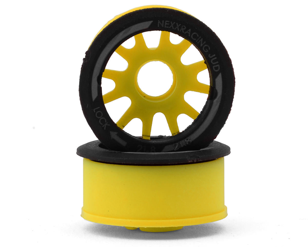 NEXX Racing Mini-Z RWD "JUD" EVO Front Threaded Side-Wall Carbon Fiber Rims