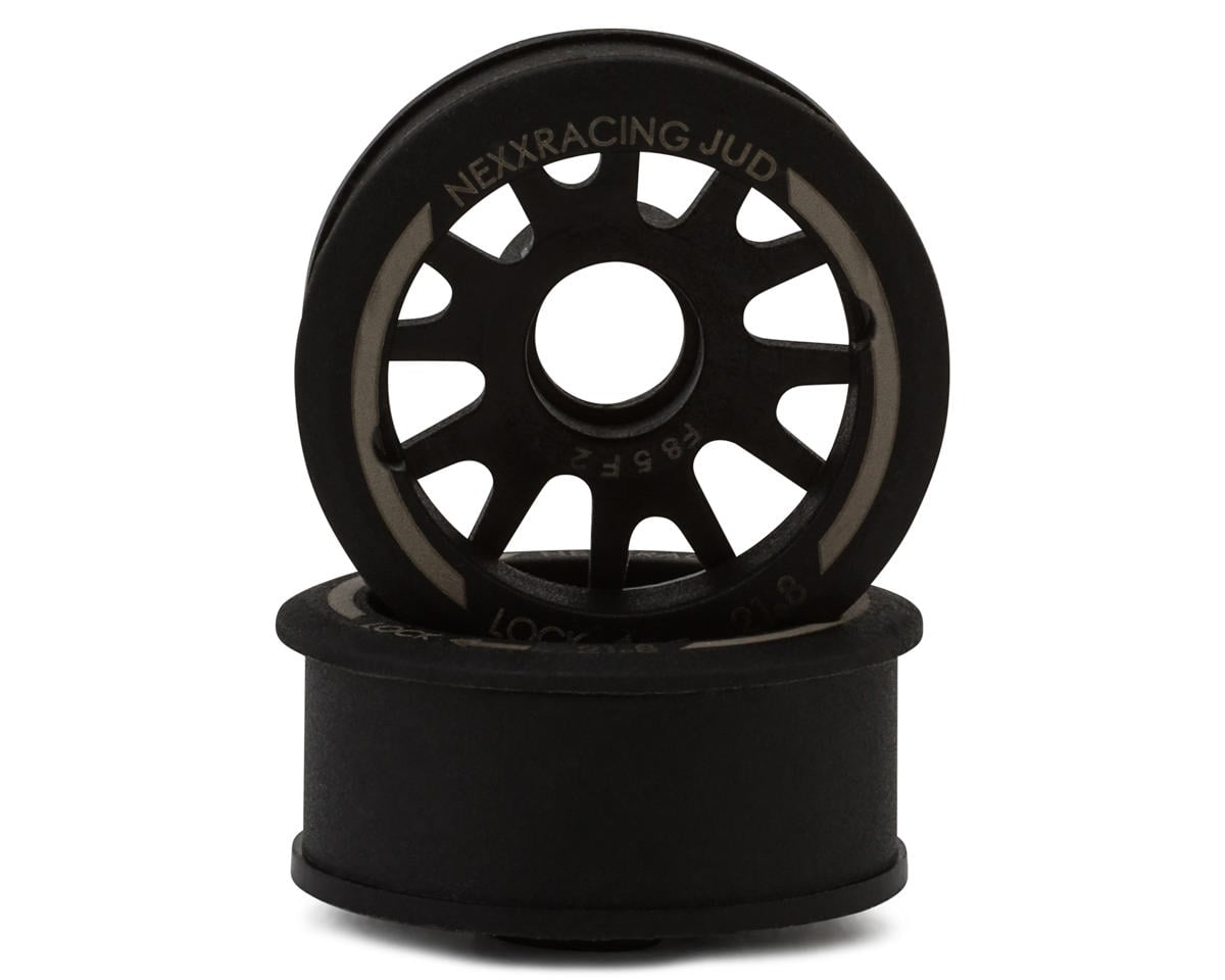 NEXX Racing Mini-Z RWD "JUD" EVO Front Threaded Side-Wall Carbon Fiber Rims